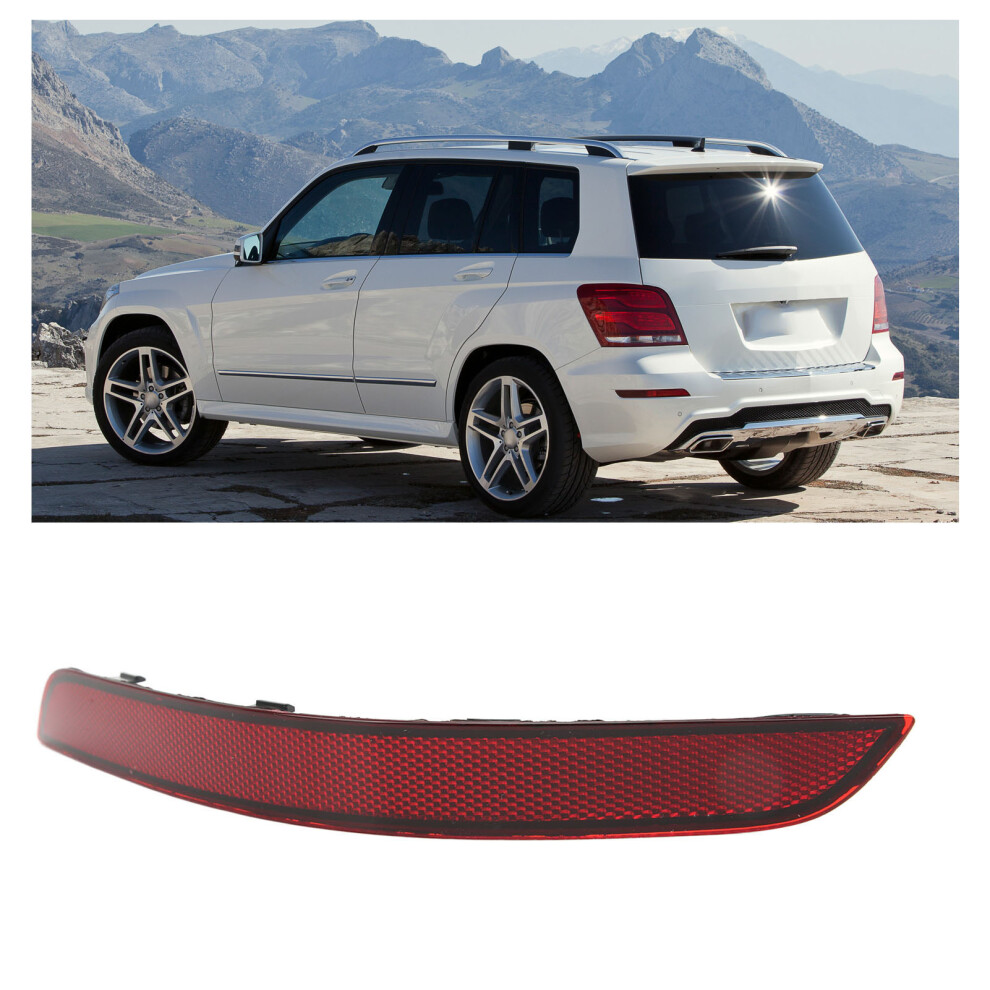 Rear Bumper Reflector Waterproof For Mercedes-Benz Glk 2013-2015 8401339229384
