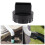 Plastic Drain Adapter for Downpipe 2x3in Black Replacement with Screws 15