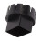 Plastic Drain Adapter for Downpipe 2x3in Black Replacement with Screws 11