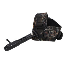 Adjustable Camouflage Compound Bow Release Aid - Aluminum, PU Leather, 159g