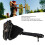 Adjustable Camouflage Compound Bow Release Aid - Aluminum, PU Leather, 159g 11