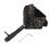 Adjustable Camouflage Compound Bow Release Aid - Aluminum, PU Leather, 159g 2