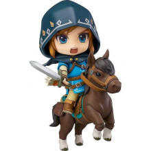 The Legend of Zelda: Breath of the Wild Link (Deluxe Version) Nendoroid