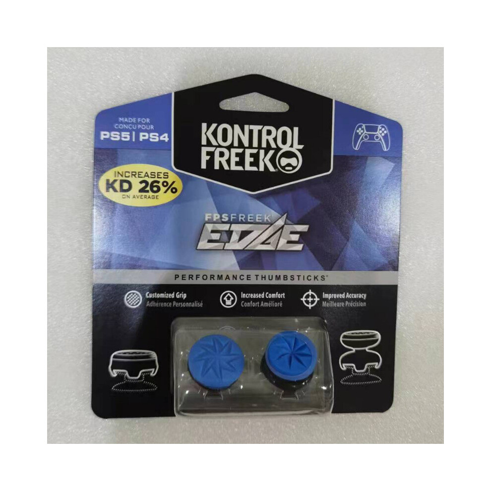 (Style 4)Kontrol Freek Ps5 Ps4 Rendimiento Pulgares Juego Joystick Tapa Aumentos De Altura-image