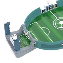 Interactive Table Football Game - Portable Indoor/Outdoor Toy, 42x21cm