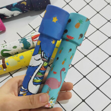 12-teiliger bunter Retro-Kaleidoskop-Set, 14,5x3x2,5cm Kinderspielzeug