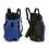 Tier Transport Rucksack Blau Größe S Nylon Fronttragetasche 1