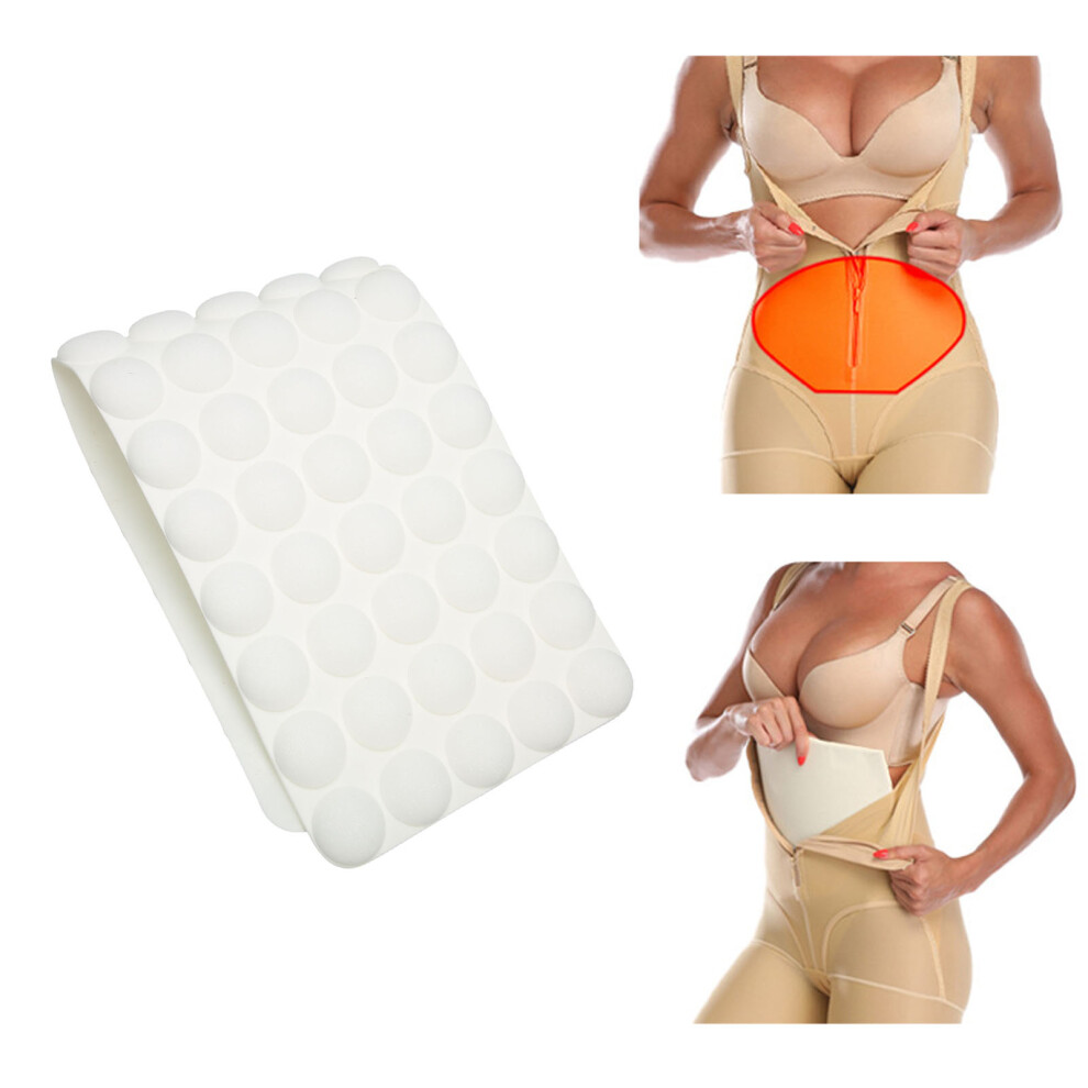 White Abdominal Compression Board For Post Surgery Liposuction Flexible Support