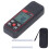Digital Tachometer 2.5-999999RPM, ABS Black, 50-500mm Range 2