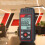 Digital Tachometer 2.5-999999RPM, ABS Black, 50-500mm Range 7