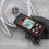 Digital Tachometer 2.5-999999RPM, ABS Black, 50-500mm Range 10
