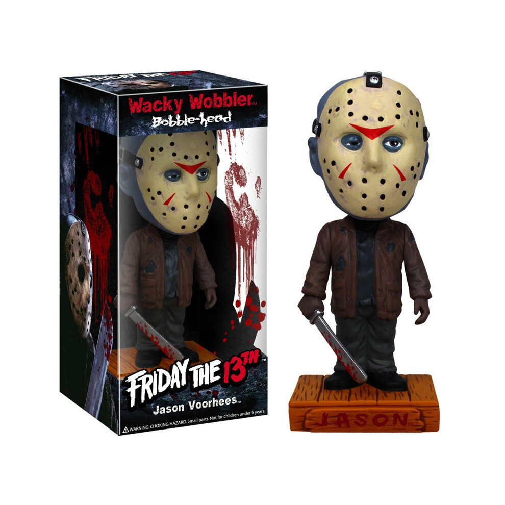 (Jason)Figura Funko Bobblehead Series CláSica Retro Estilo Americano ColeccióN Pvc-image