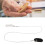 Sound Aid Halterclip M monaural Schwarz-Grau 13