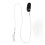 Sound Aid Halterclip M monaural Schwarz-Grau 15