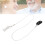 Sound Aid Halterclip M monaural Schwarz-Grau 16