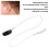 Sound Aid Halterclip M monaural Schwarz-Grau 6