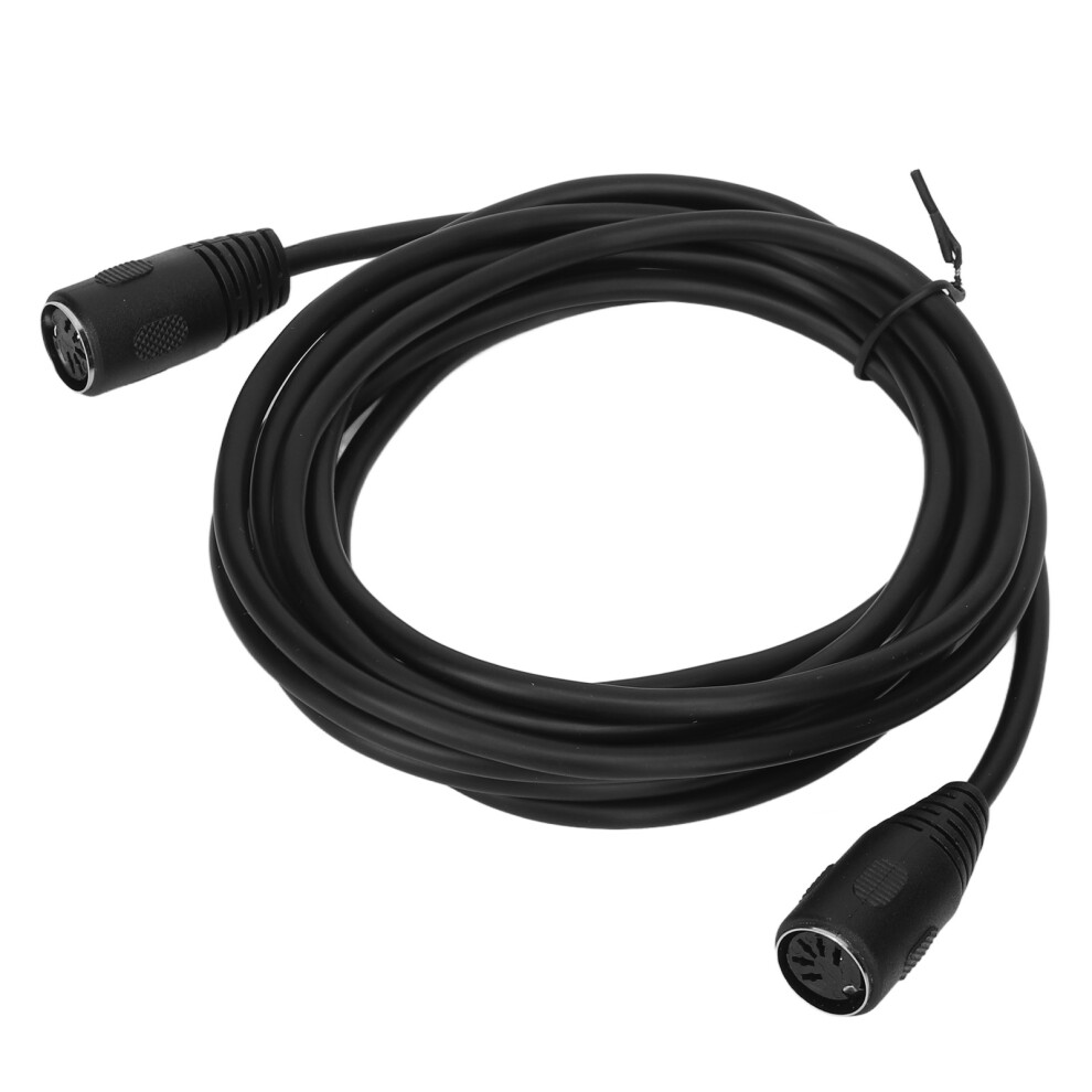 Pure Copper Core 9.8Ft Din 5Pin Female Connector For Av Devices 9331339239504