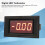 12V YB5135FT LED Tachometer with Anti-Interference & Bright Display 4