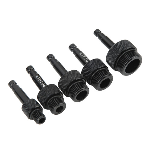 Carbon Steel ATF Gearbox Refill Tool Set with 13 Adapters 2