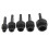 Carbon Steel ATF Gearbox Refill Tool Set with 13 Adapters 4