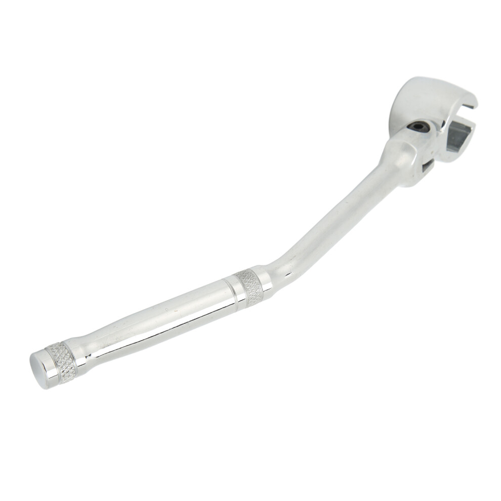Contoured Handle Oxygen Sensor Wrench Flex Head Chrome Finish Tungsten Steel 4971339243665