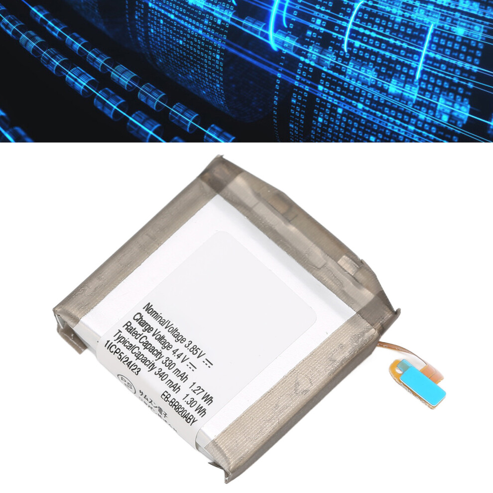 EB BR820ABY 330mAh 44mm Battery for Galaxy Watch Active 2 R820 R825-image-OPC-PJHZX8D-NEW