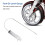 Premium Fork Oil Level Measuring Tool - No Leakage Easy Operation 12