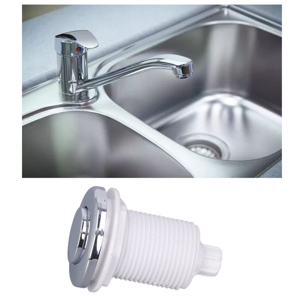 Corrosion-Resistant Air Switch Button Kit For Disposer & Spa 125Â 4221339244934