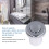 Corrosion-Resistant Air Switch Button Kit for Disposer & Spa 125‑ 5