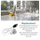 Corrosion-Resistant Air Switch Button Kit for Disposer & Spa 125‑ 10