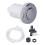 Corrosion-Resistant Air Switch Button Kit for Disposer & Spa 125‑ 2