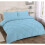 Pintuck Pleated Duvet Cover Sheets With Pillow Cases For Double 6