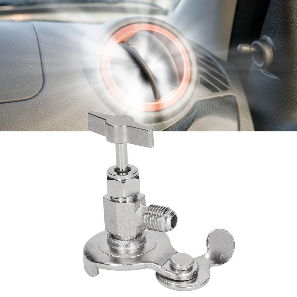 R134a Can Tap Dispenser Valve With Bottle Opener For R12 R22 Ac Refrigerants 6931339247160