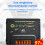 20A Solarregler 12V/24V 131x100x30mm schwarz 1