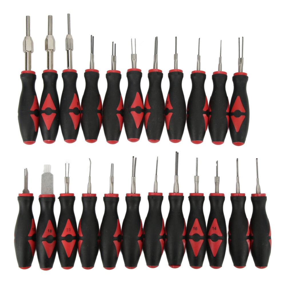 23PCS Chrome Finish Terminal Release Kit Fits Multiple Car Models-image-OPC-PJJ22T5-NEW