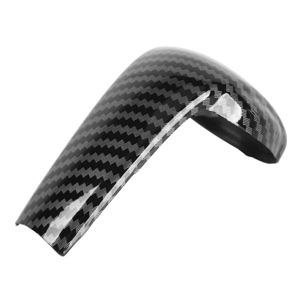 Durable Carbon Fiber Look Shift Knob Trim For Mazda 6 Cx-9 Upgrade Grain 9381339248297