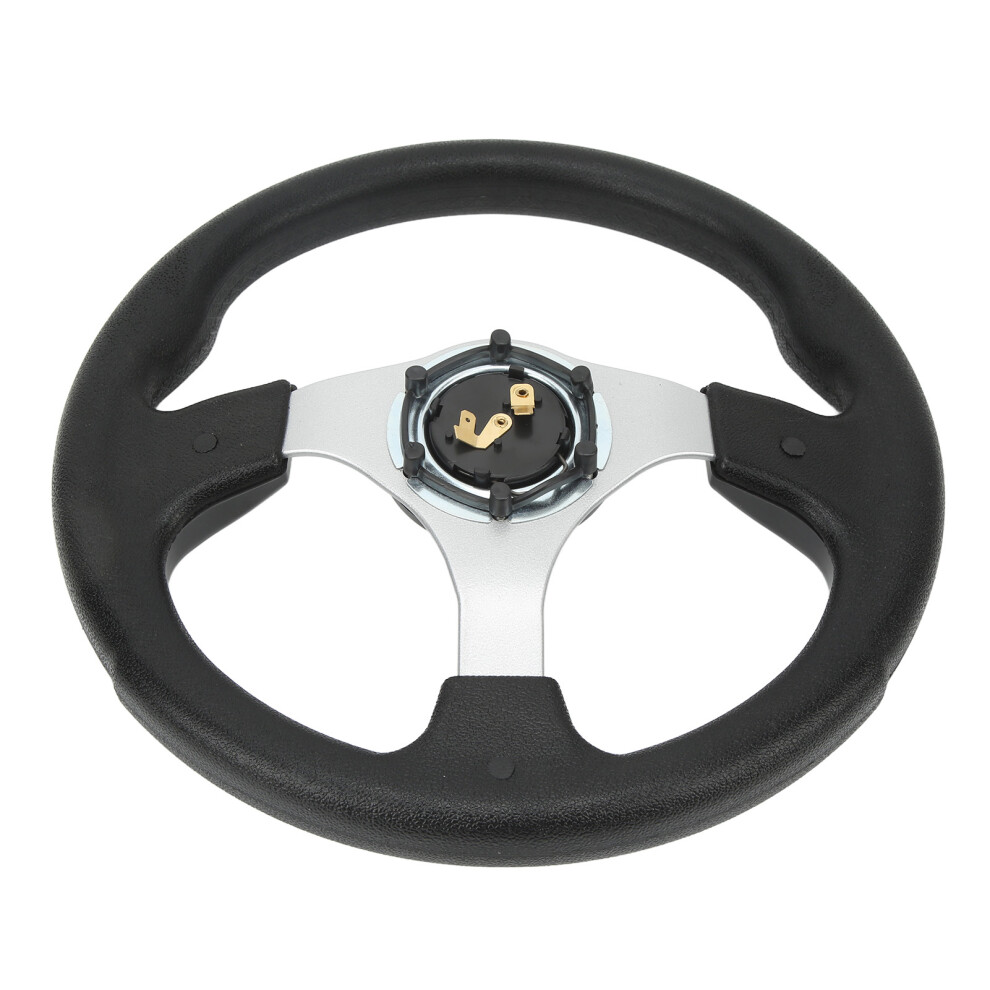 13In Car Steering Wheel, Acrylic & Pu, Universal Fit 4671339249475