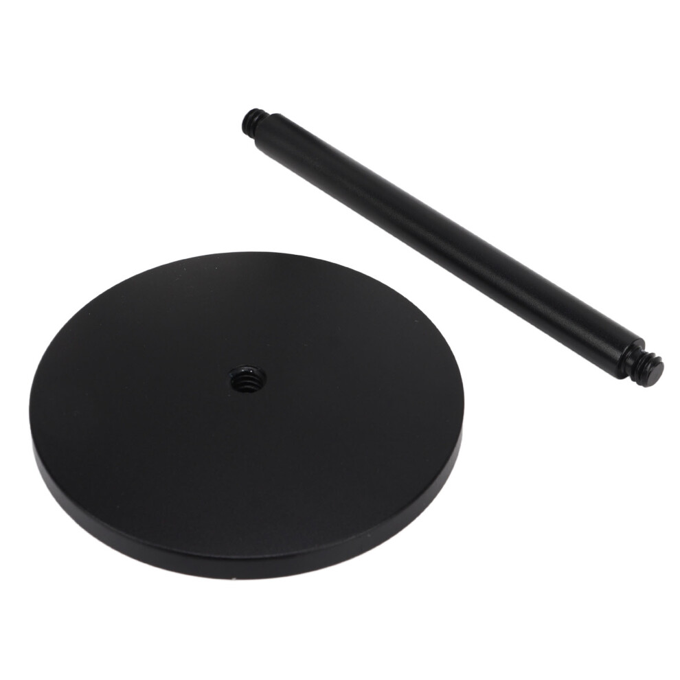 Aluminum Alloy Camping Light Stand, 9.2cm Portable & Detachable