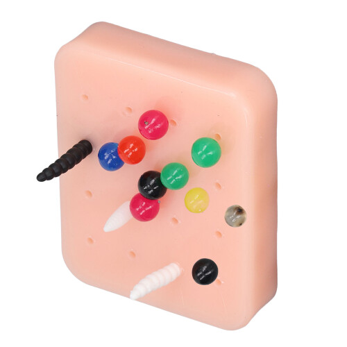 Elastic Acne Popping Toy, Squeezing Fun, TPE, For Ages 6+