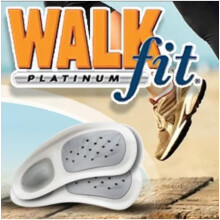 ( F(EU40-EU42))Walkfit Platinum Orthesen Plattfußeinlegesohle Orthopädische Einlegesohle wie im TV gesehen