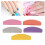 5Pcs Double-Sided Nail Buffer Block Set, Washable Sanding Manicure Tool 7