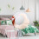 16 Stück Duvet-Bezug-Clips Pilzform Weiß 11