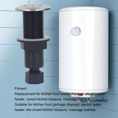 Easy Install Air Switch for Massage Tub Heater & Waste Disposal 2