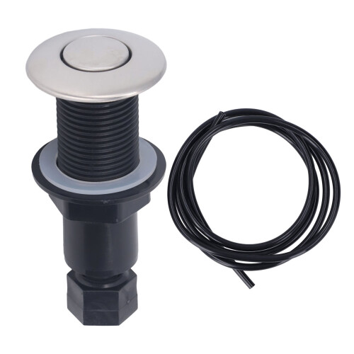 Easy Install Air Switch for Massage Tub Heater & Waste Disposal 1
