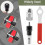 Bicycle Crank Puller and Bottom Bracket Tool with 16 mm Wrench 5