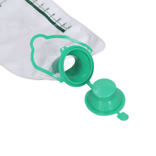 1200ml Reusable Enema Bag Kit - 10 Head Tubes for Easy Colon Cleaning 2