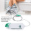 1200ml Reusable Enema Bag Kit - 10 Head Tubes for Easy Colon Cleaning 10