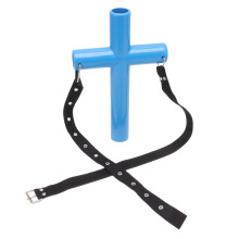 Livestock Mouth Opener for Cattle, Horse, Sheep, Blue, PP Material