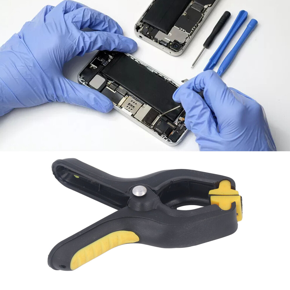10Pcs Abs Lcd Digitizer Screen Fastening Clamp Adjustable Clips For Maintenance 7611339258609