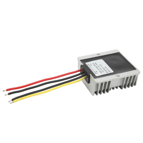 DC-DC Step-Up-Modul 9–13 V13,8 V 15 A Aluminium IP67